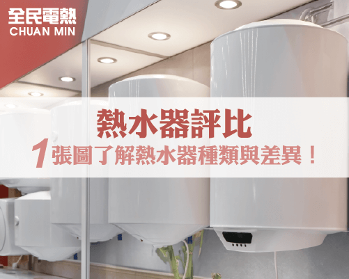 該如何選擇熱水器的種類 如何選擇熱水器種類-台中太陽能熱水器推薦