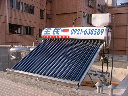 安裝案例-01-台中太陽能熱水器推薦