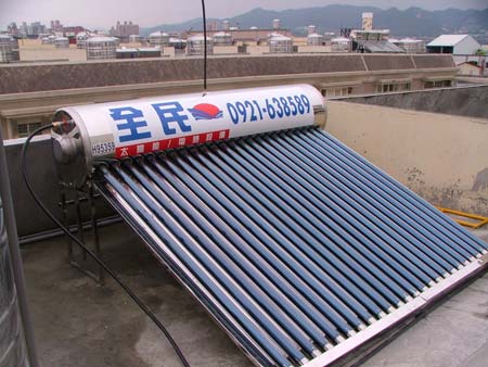 安裝案例-02-台中太陽能熱水器推薦