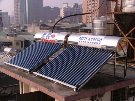 安裝案例-03-台中太陽能熱水器推薦